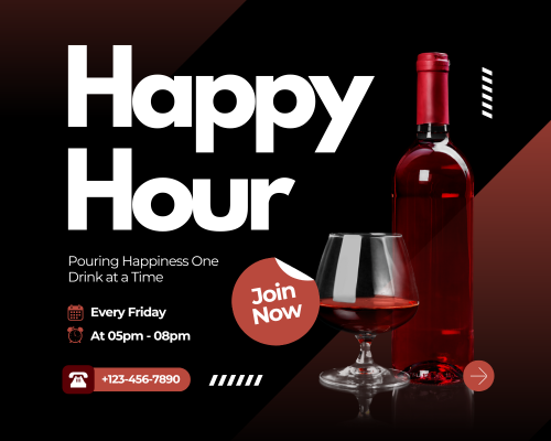 Diseño Happy Hour 500x400